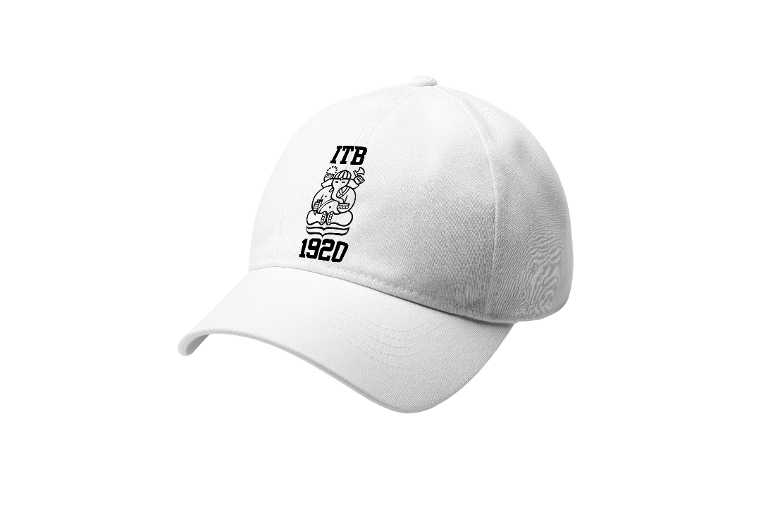 White ITB Cap